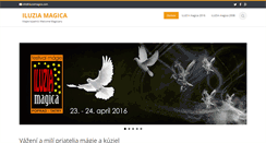 Desktop Screenshot of iluziamagica.com